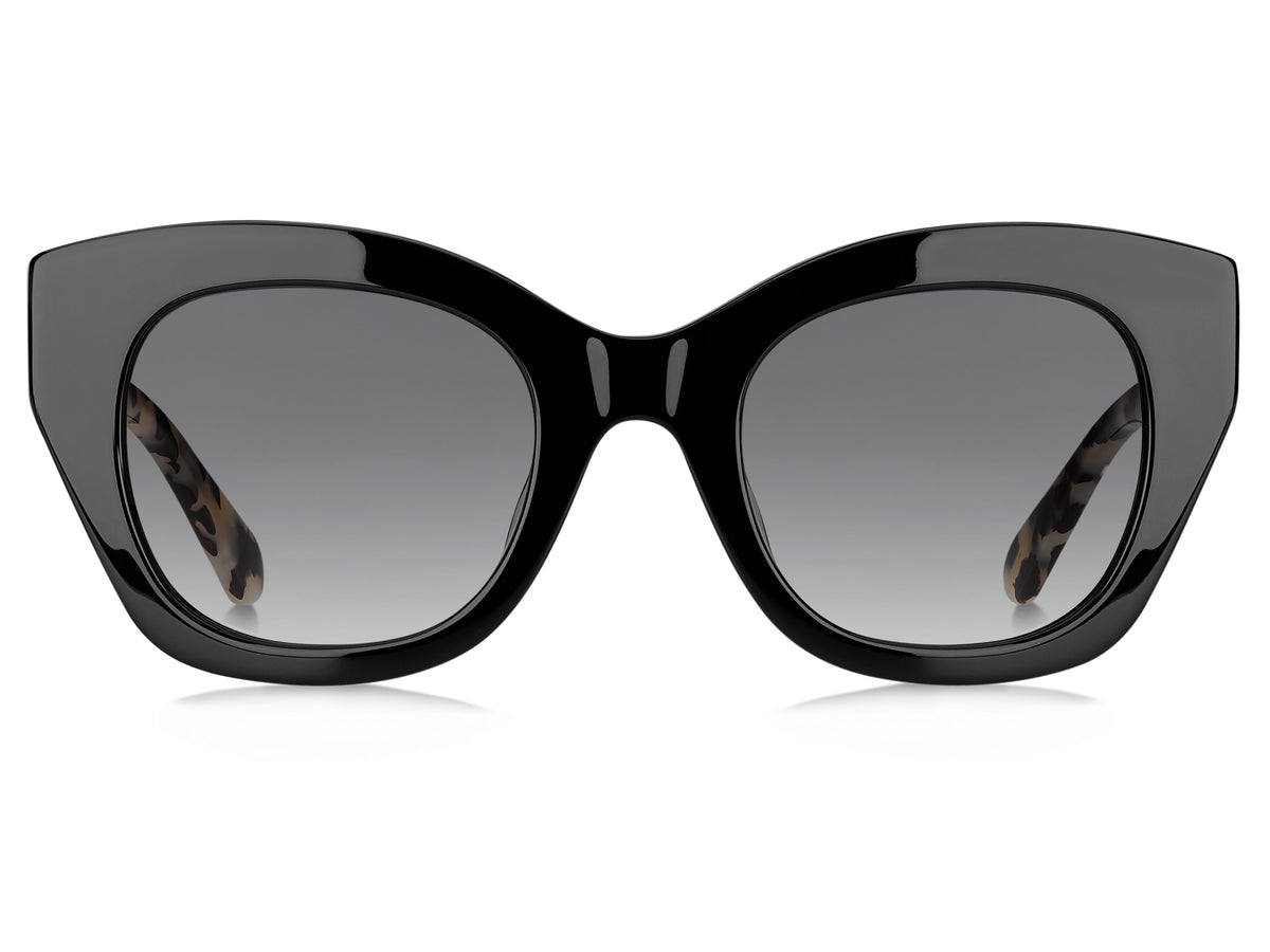 Kate Spade Jalena/S 200680 Black Havana/ Dark Grey Shaded
