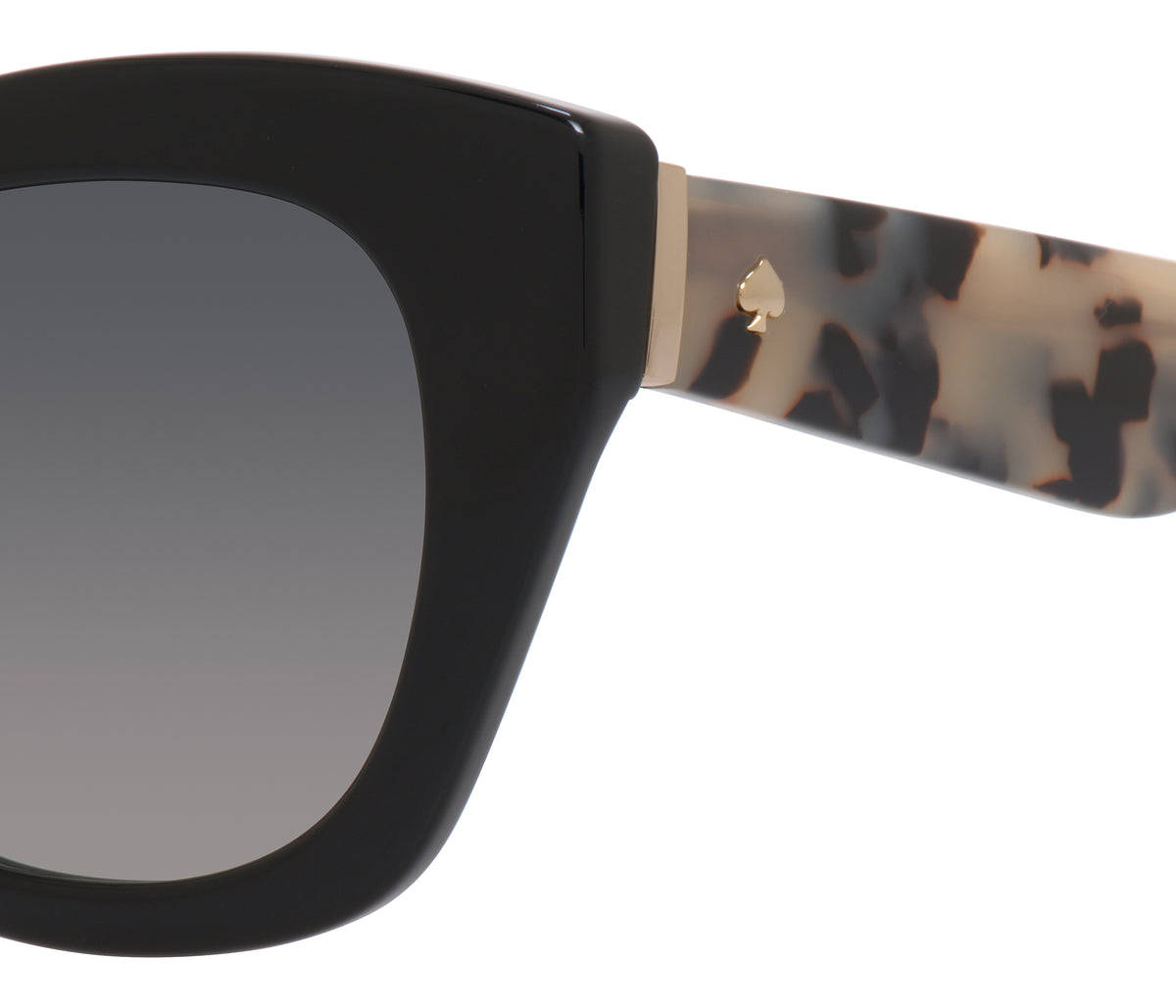Kate Spade Jalena/S 200680 Black Havana/ Dark Grey Shaded