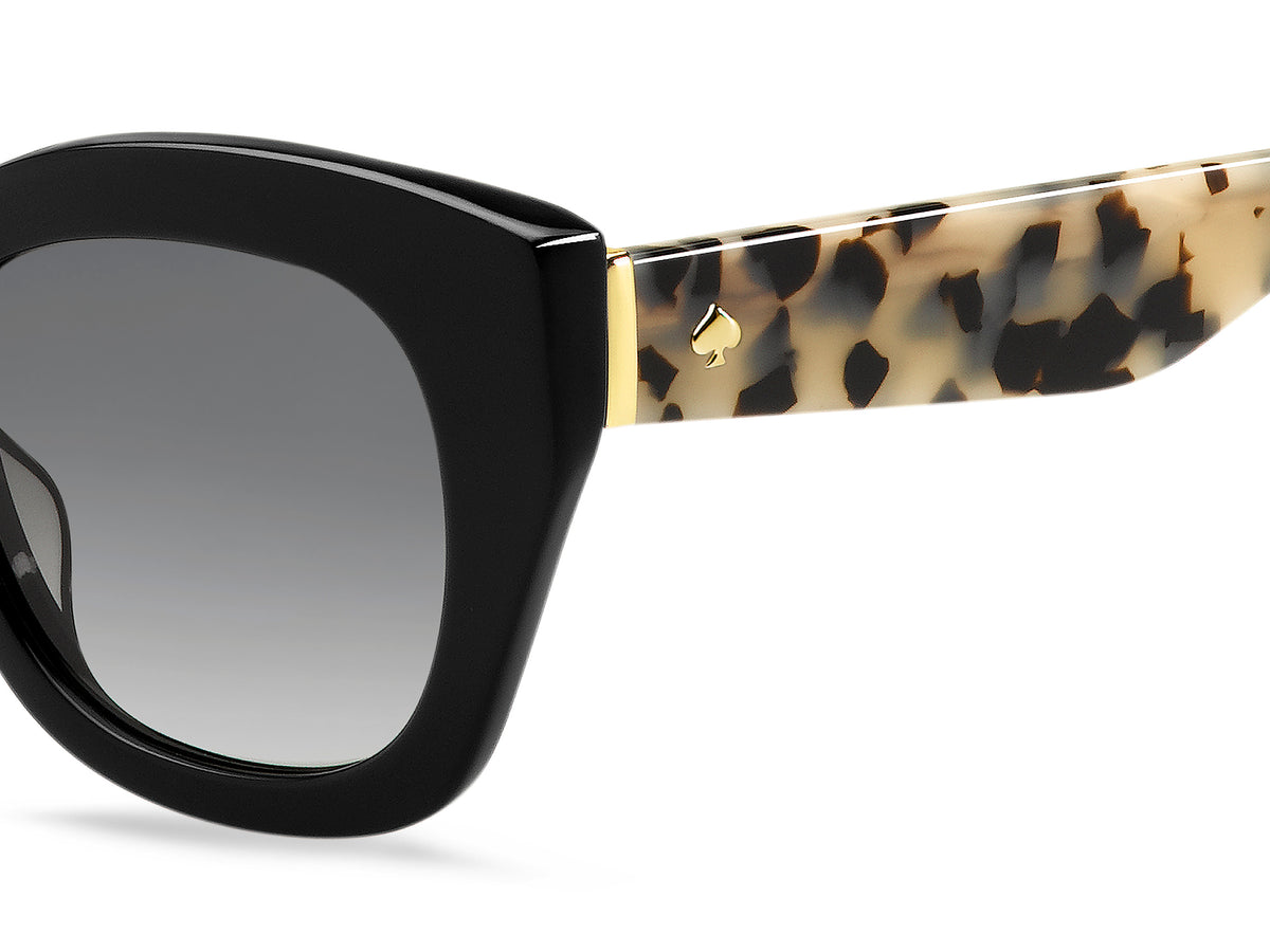 Kate Spade Jalena/S 200680 Black Havana/ Dark Grey Shaded