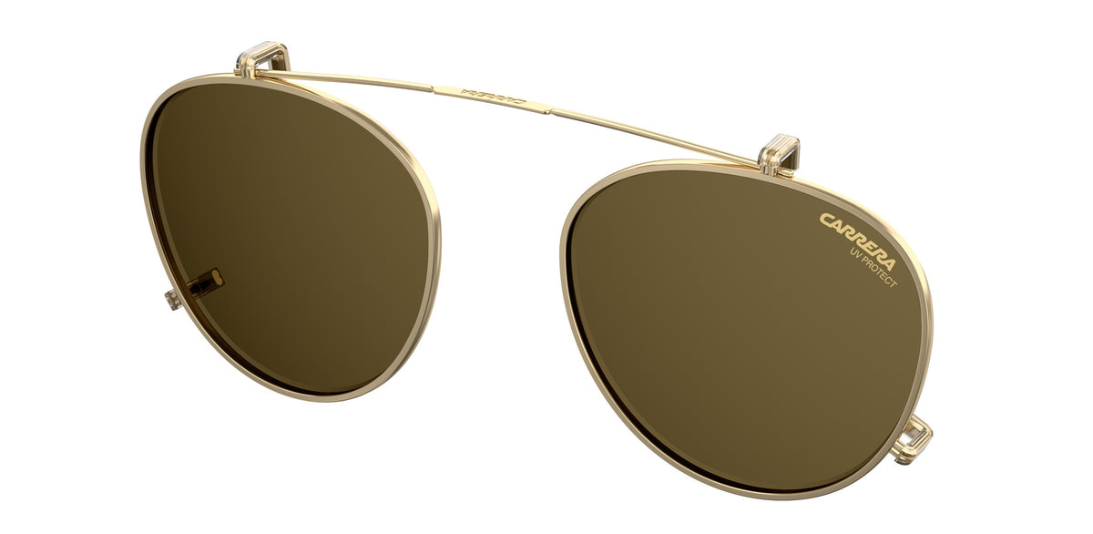 CARRERA 145/C/S-50-J5G GOLD 70 BROWN
