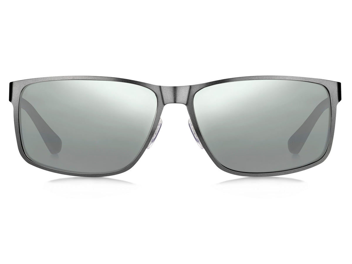 Tommy Hilfiger TH 1542/S Matte Dark Ruthenium/ Silver Mirror