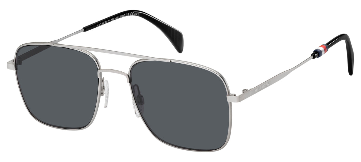 Tommy Hilfiger TH 1537/S Matt  Palladium/ Grey
