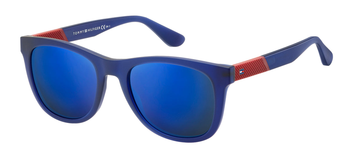 Tommy Hilfiger TH 1559/S Blue/ Blu Sky Mirror