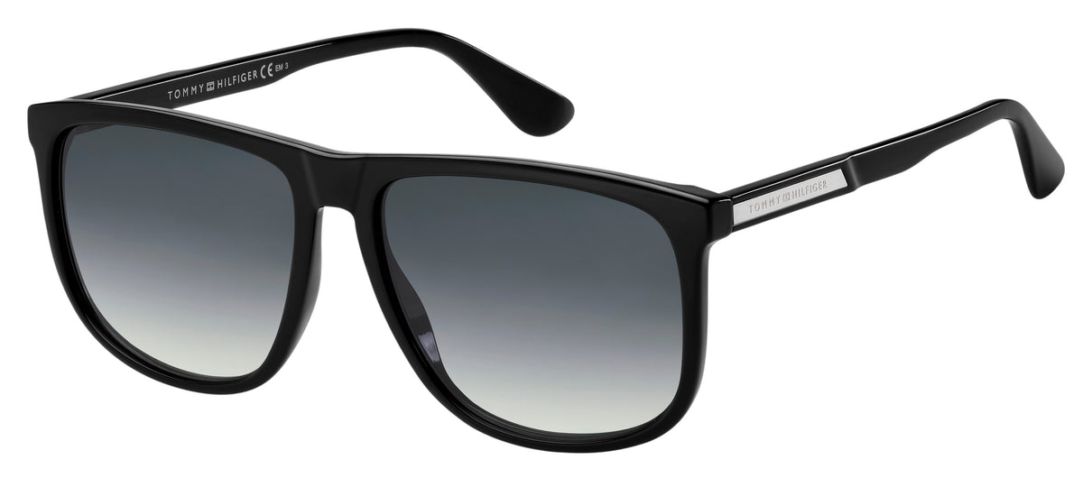 Tommy Hilfiger TH 1546/S Black/ Dark Grey Shaded