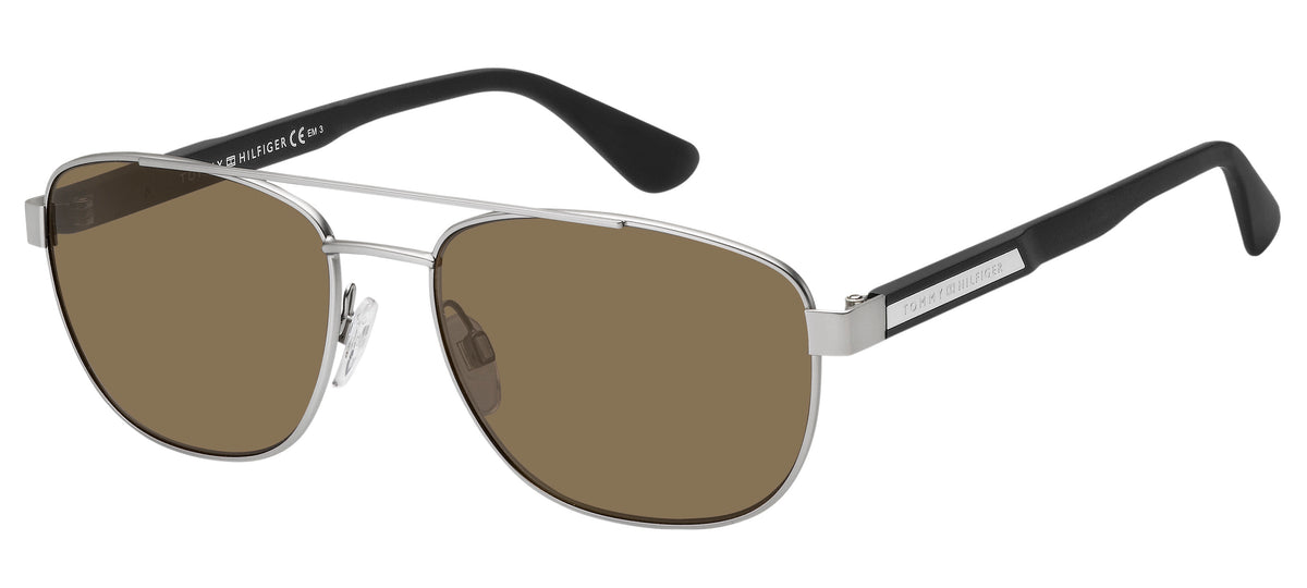 Tommy Hilfiger TH 1544/S Silver Brown/ Brown