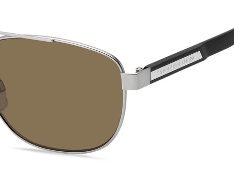 Tommy Hilfiger TH 1544/S Silver Brown/ Brown