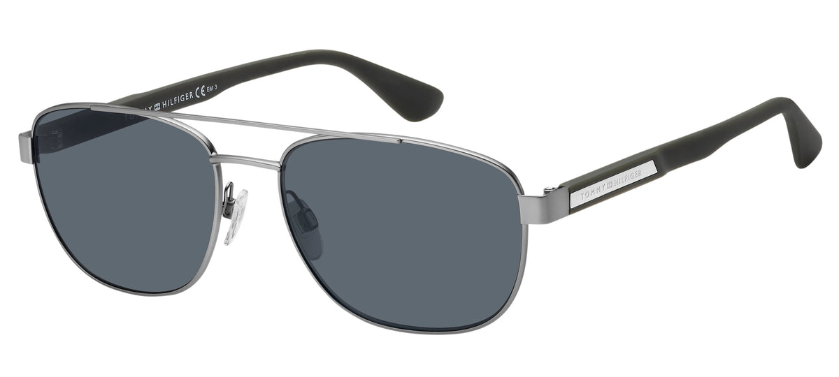 Tommy Hilfiger TH 1544/S Matte Dark Ruthenium/ Grey