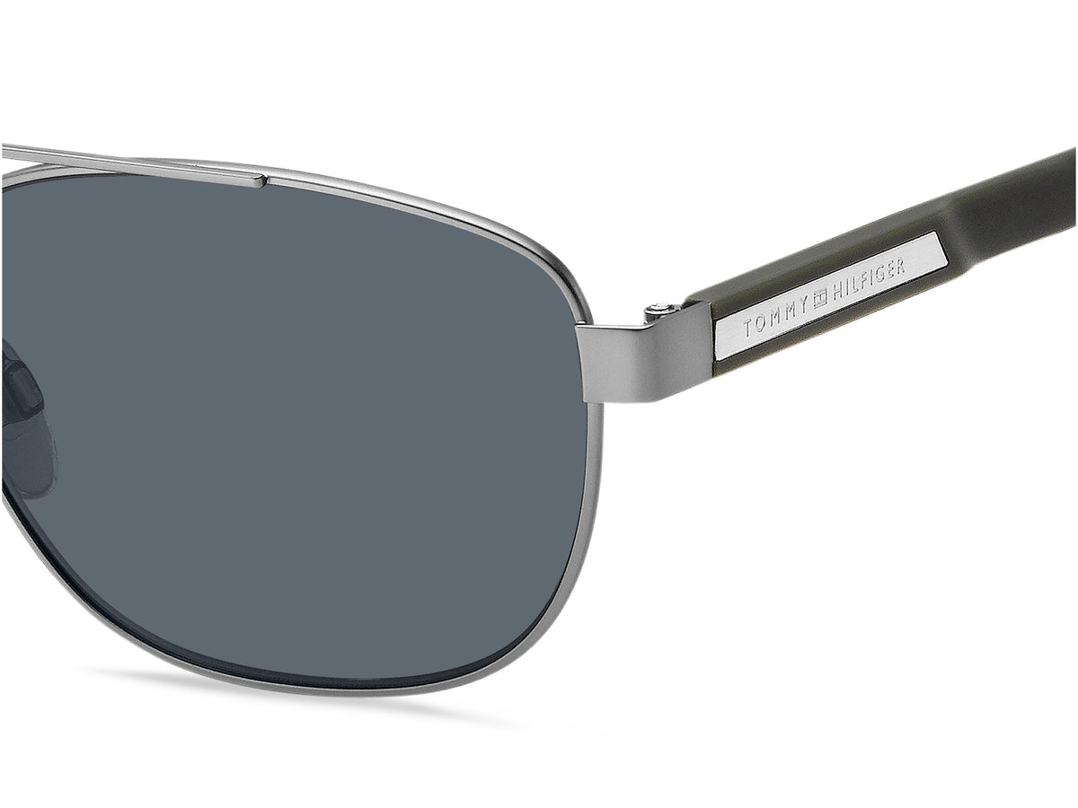 Tommy Hilfiger TH 1544/S Matte Dark Ruthenium/ Grey