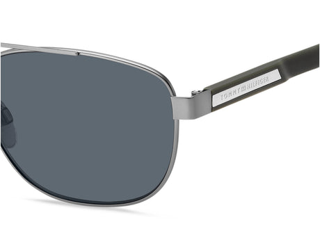 Tommy Hilfiger TH 1544/S Matte Dark Ruthenium/ Grey