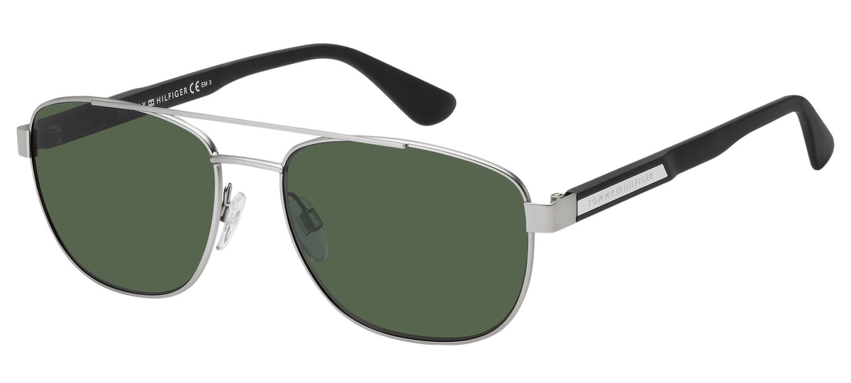 Tommy Hilfiger TH 1544/S Silver Green/ Green