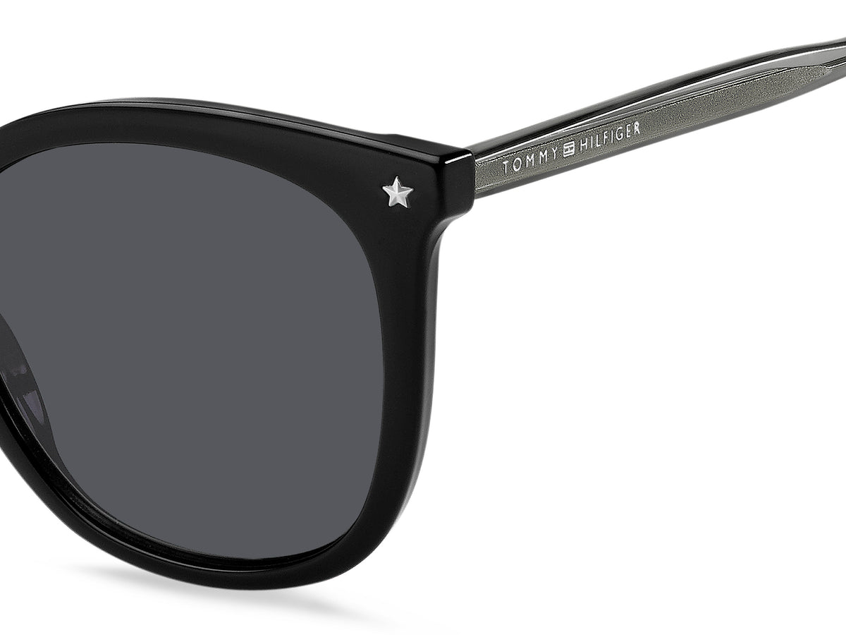 Tommy Hilfiger TH 1550/S Black/ Grey