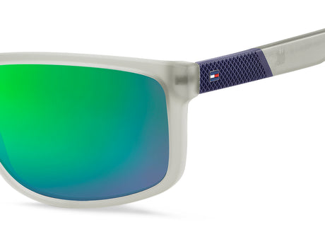 Tommy Hilfiger TH 1560/S Matte Grey/ Green Multilayer