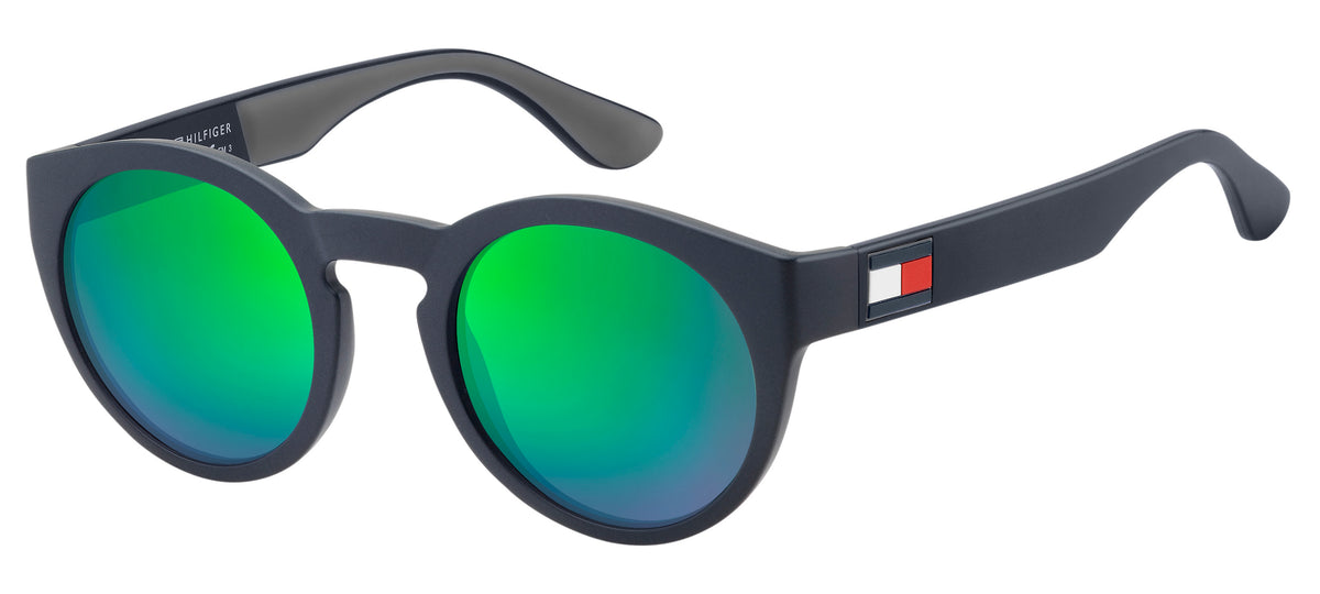 Tommy Hilfiger TH 1555/S Blue Green/ Green Multilayer Lens