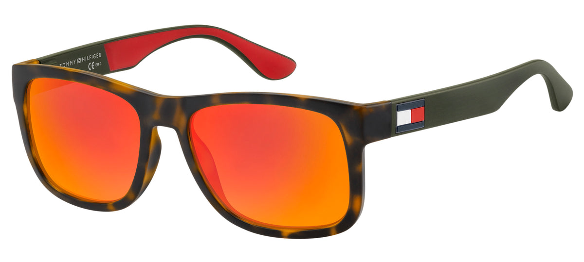 Tommy Hilfiger TH 1556/S Havana Red/ Red Multilayer Lens