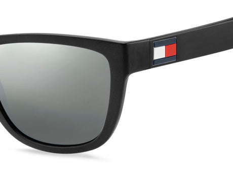 Tommy Hilfiger TH 1557/S Matte Black/ Silver Mirror Lens