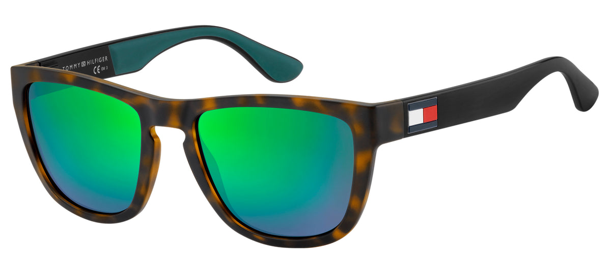 Tommy Hilfiger TH 1557/S Havana Green/ Green Multilayer