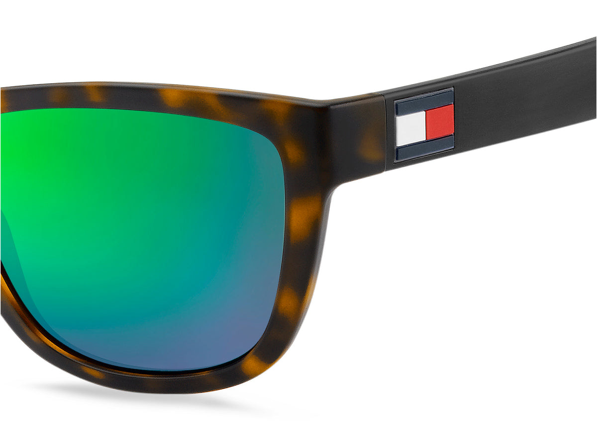 Tommy Hilfiger TH 1557/S Havana Green/ Green Multilayer