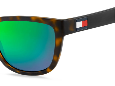 Tommy Hilfiger TH 1557/S Havana Green/ Green Multilayer