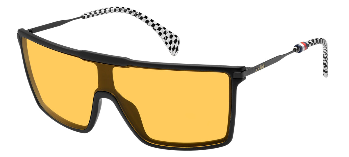 Tommy Hilfiger TH GIGI HADID4 Matte Black/ Orange