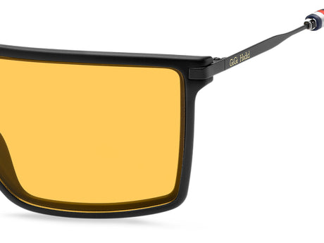 Tommy Hilfiger TH GIGI HADID4 Matte Black/ Orange