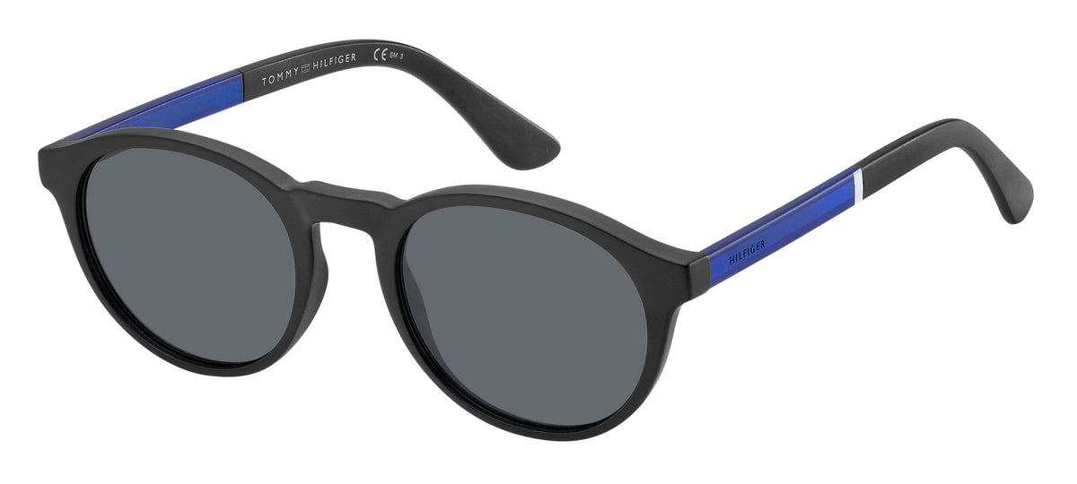 Tommy Hilfiger TH 1476/S Black Blue/ Grey