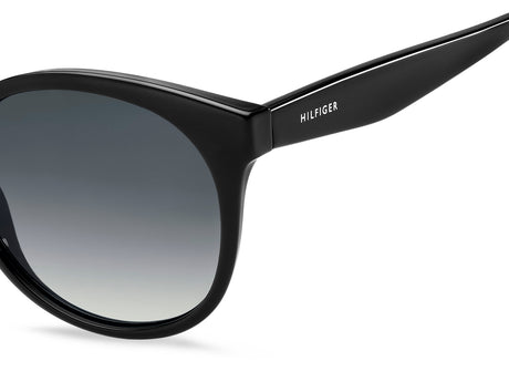 Tommy Hilfiger TH 1482/S Black Grey/ Dark Grey Shaded