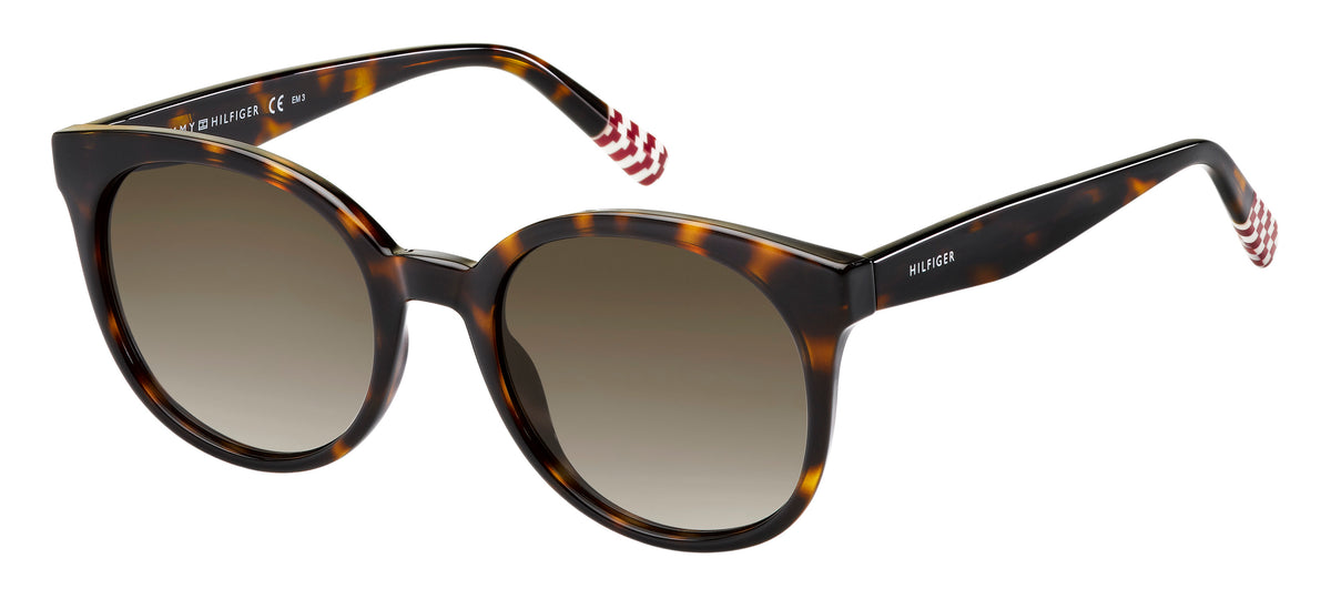 Tommy Hilfiger TH 1482/S Havana Red/ Brown Shaded