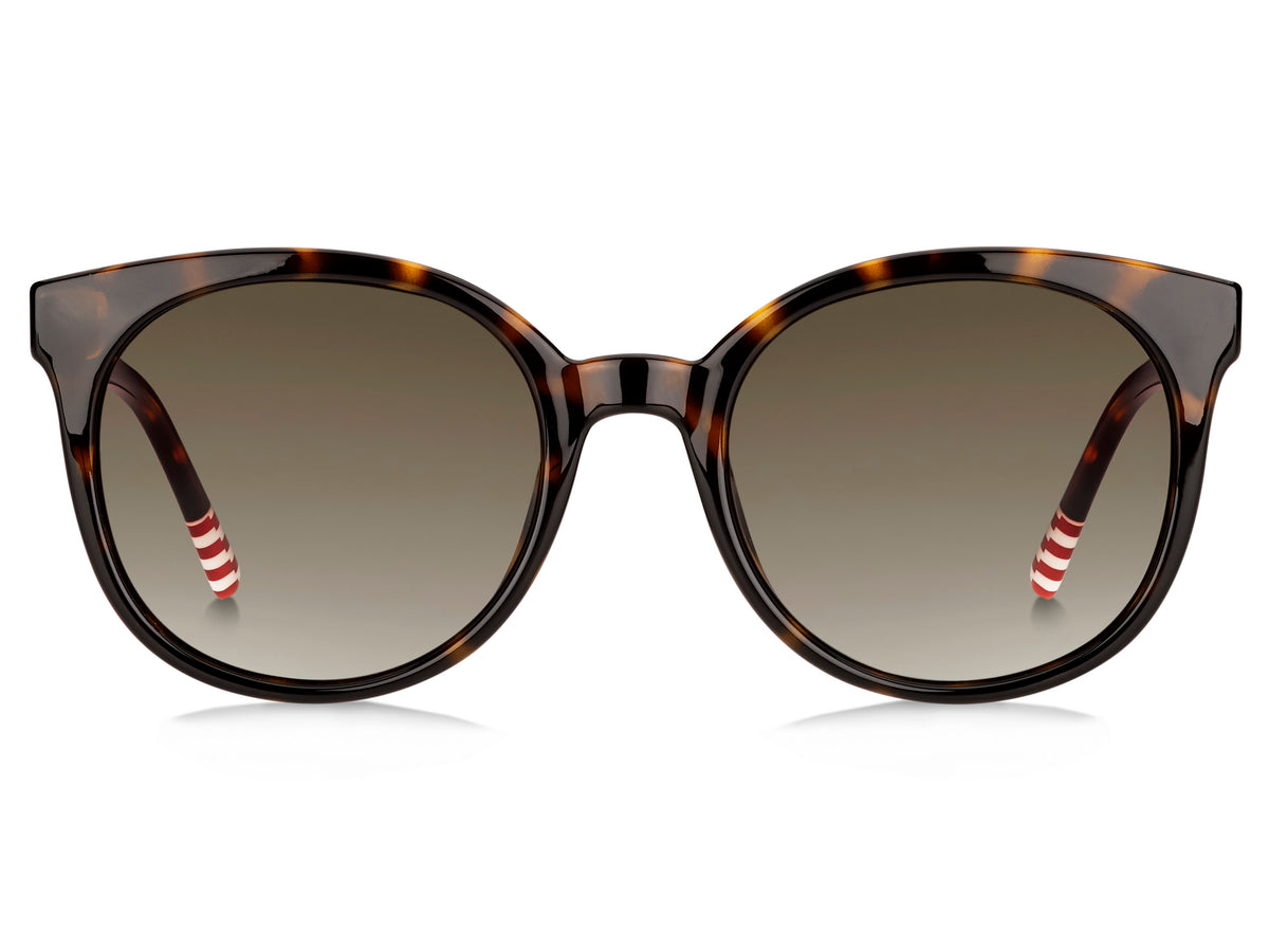 Tommy Hilfiger TH 1482/S Havana Red/ Brown Shaded
