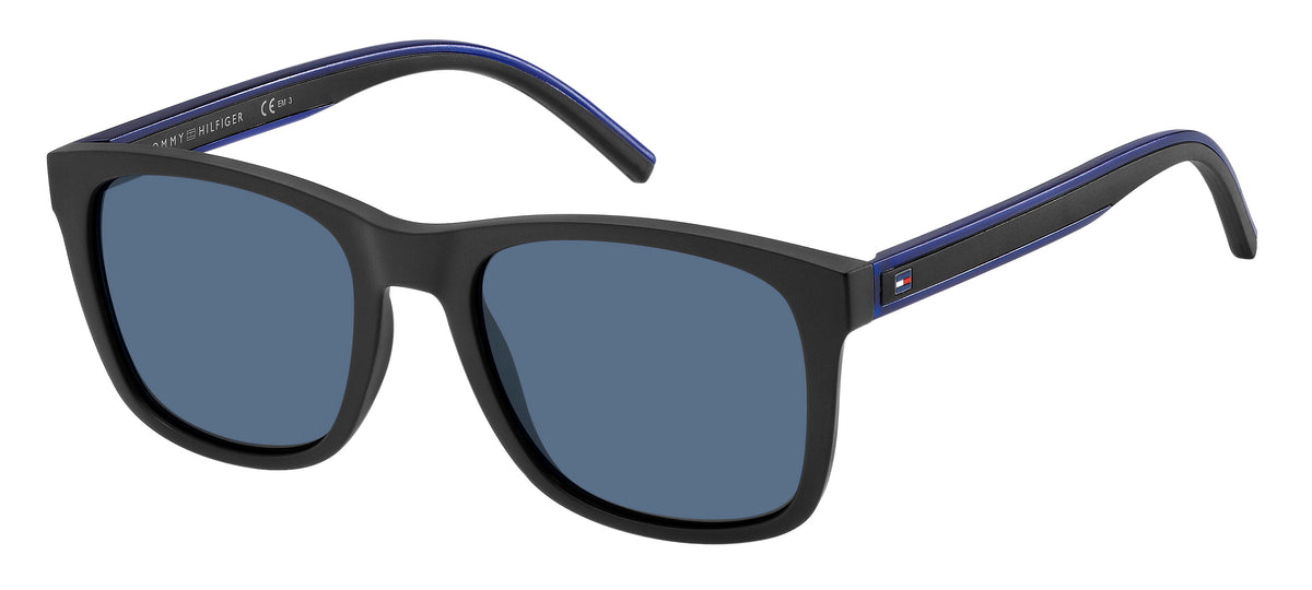 Tommy Hilfiger TH 1493/S Black Blue/ Blue