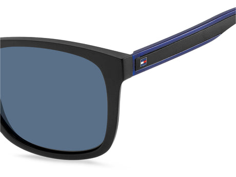 Tommy Hilfiger TH 1493/S Black Blue/ Blue