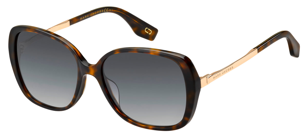 Marc Jacobs MARC 304/S-56-086 HVN 9O DARK GREY SF