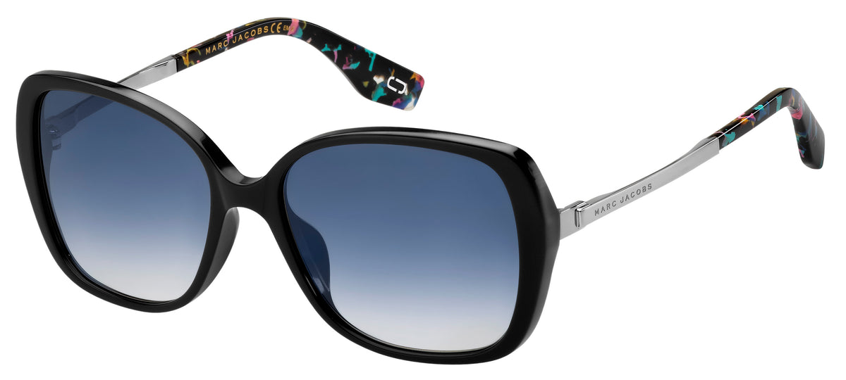 Marc Jacobs MARC 304/S-56-5MB BK MULTIC 08 DK BLUE SF