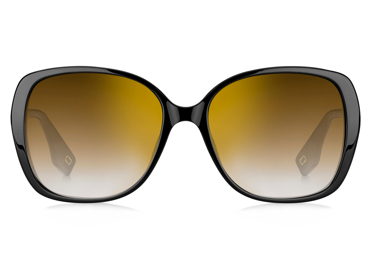 Marc Jacobs MARC 304/S-56-807 BLACK JL BROWN SS GLD