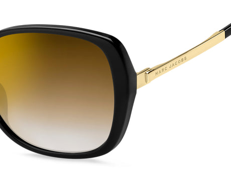 Marc Jacobs MARC 304/S-56-807 BLACK JL BROWN SS GLD