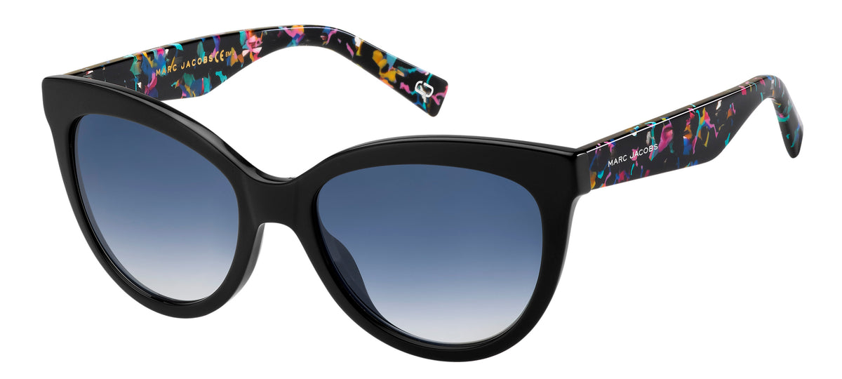 Marc Jacobs MARC 310/S-53-5MB BK MULTIC 08 DK BLUE SF