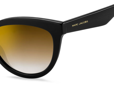 Marc Jacobs MARC 310/S-53-807 BLACK JL BROWN SS GLD