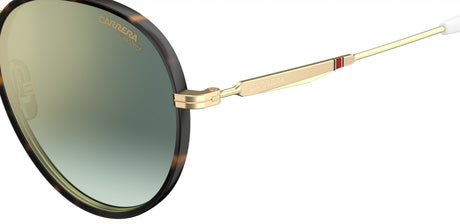 CARRERA 151/S-52-24S GOLD WHTE EZ GREEN SF FLSGUN