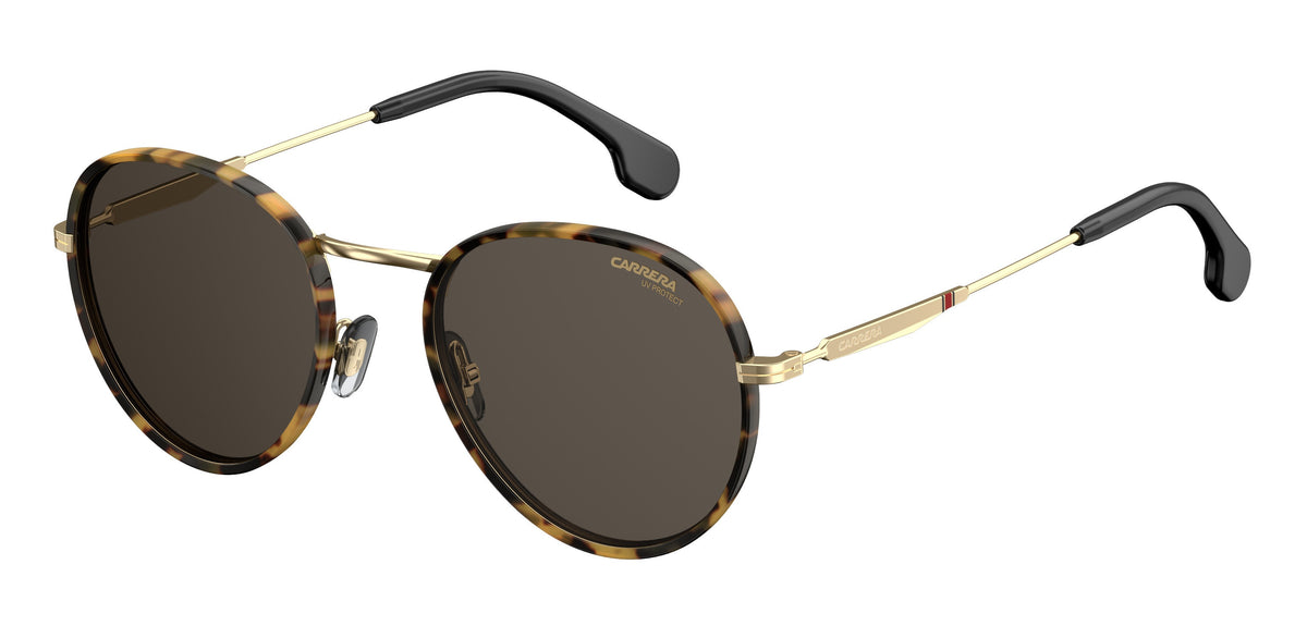 CARRERA 151/S-52-RHL GOLD BLCK IR GREY