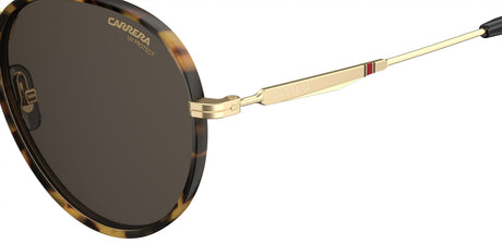 CARRERA 151/S-52-RHL GOLD BLCK IR GREY