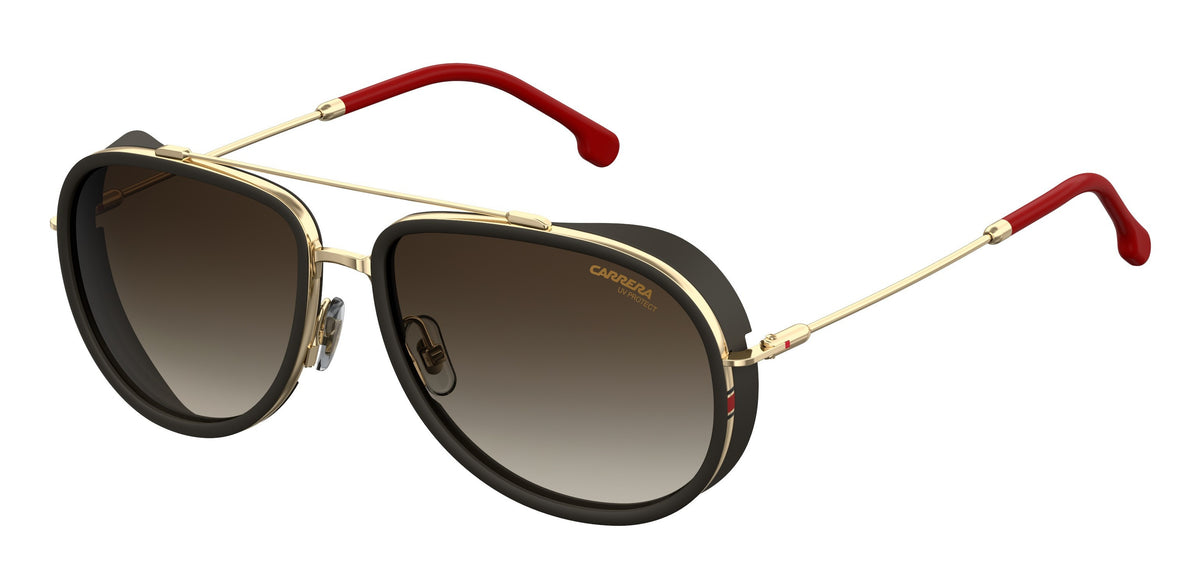 Carrera 166/S-59-Y11 GOLD RED HA BROWN SF