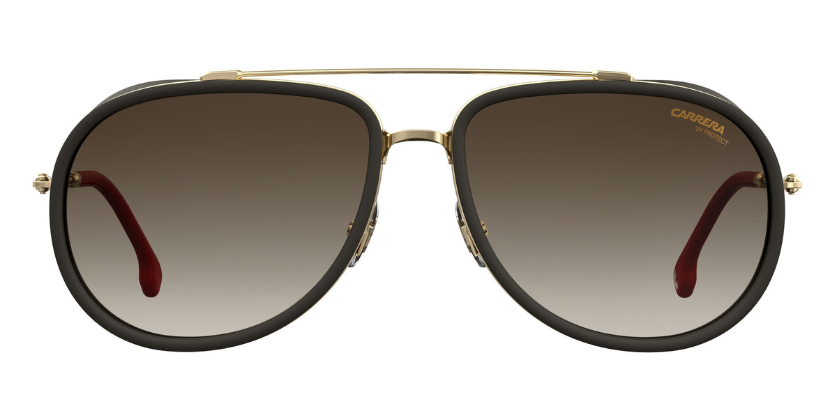 Carrera 166/S-59-Y11 GOLD RED HA BROWN SF