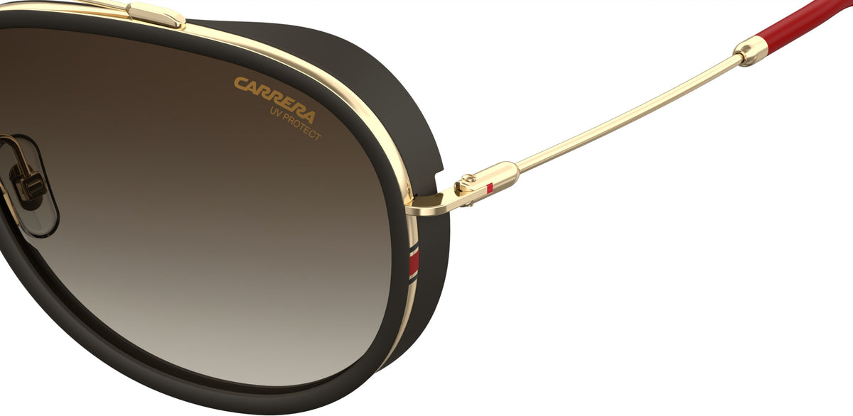 Carrera 166/S-59-Y11 GOLD RED HA BROWN SF