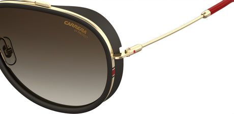 Carrera 166/S-59-Y11 GOLD RED HA BROWN SF