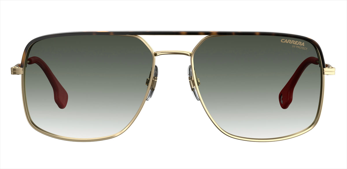 Carrera 152/S-60-RHL GOLD BLCK 9K GREEN SHADED