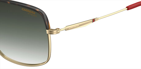 Carrera 152/S-60-RHL GOLD BLCK 9K GREEN SHADED