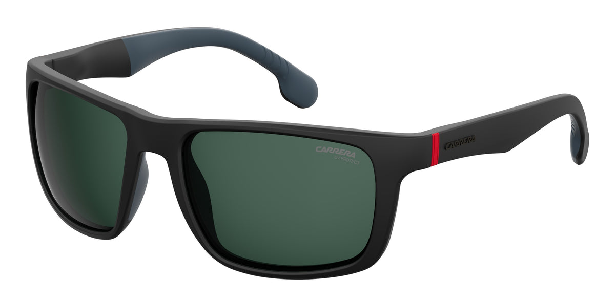 Carrera 8027/S-57-003 MTT BLACK QT GREEN