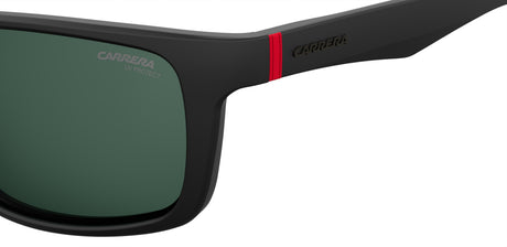 Carrera 8027/S-57-003 MTT BLACK QT GREEN