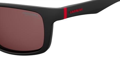 CARRERA 8027/S-57-BLX BKRTCRYRD W6 BURGUNDY PZ AR