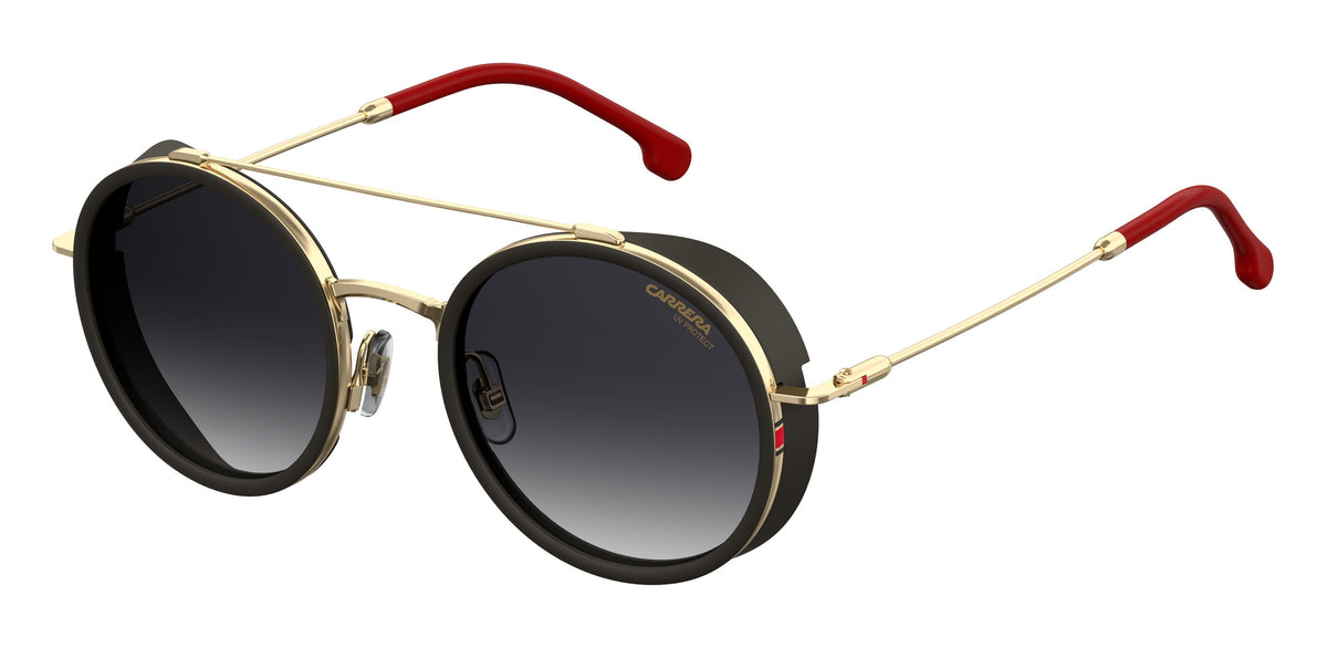 CARRERA 167/S-50-Y11 GOLD RED 9O DARK GREY SF