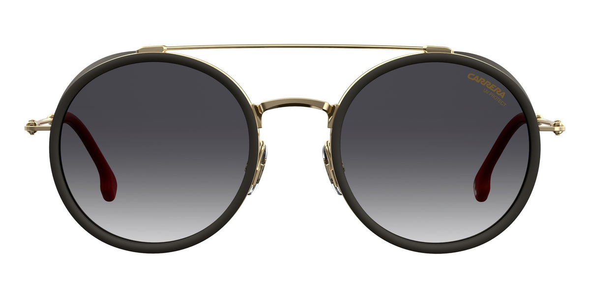 CARRERA 167/S-50-Y11 GOLD RED 9O DARK GREY SF